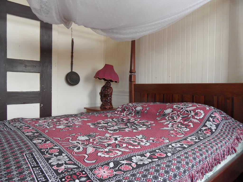 Guesthouse Un Pied-A-Terre Paramaribo Kamer foto