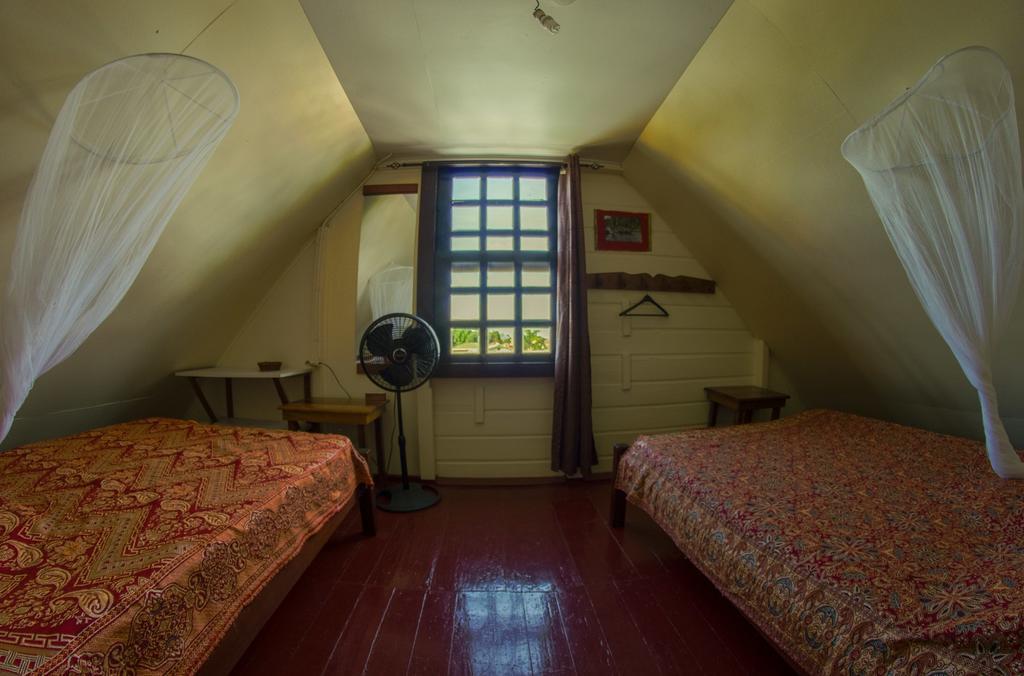 Guesthouse Un Pied-A-Terre Paramaribo Buitenkant foto