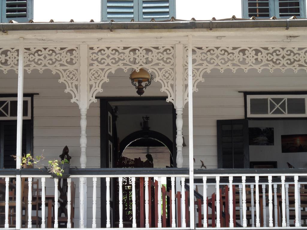 Guesthouse Un Pied-A-Terre Paramaribo Kamer foto