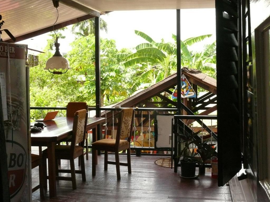 Guesthouse Un Pied-A-Terre Paramaribo Buitenkant foto