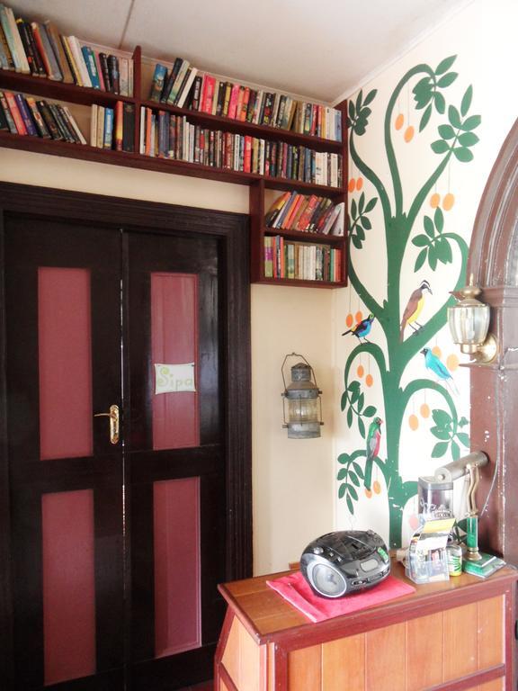 Guesthouse Un Pied-A-Terre Paramaribo Buitenkant foto